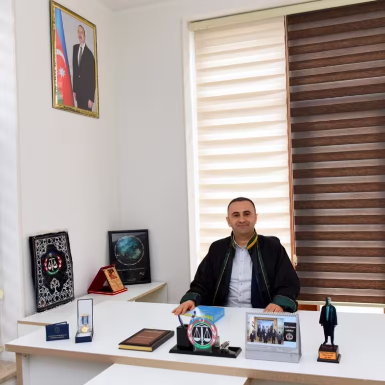 Subhan Aliyev — Advocate