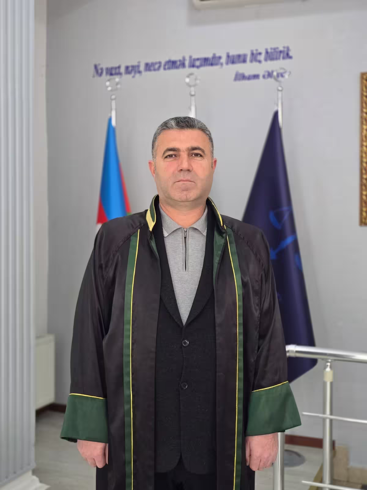 Khalig Asgarov — Advocate