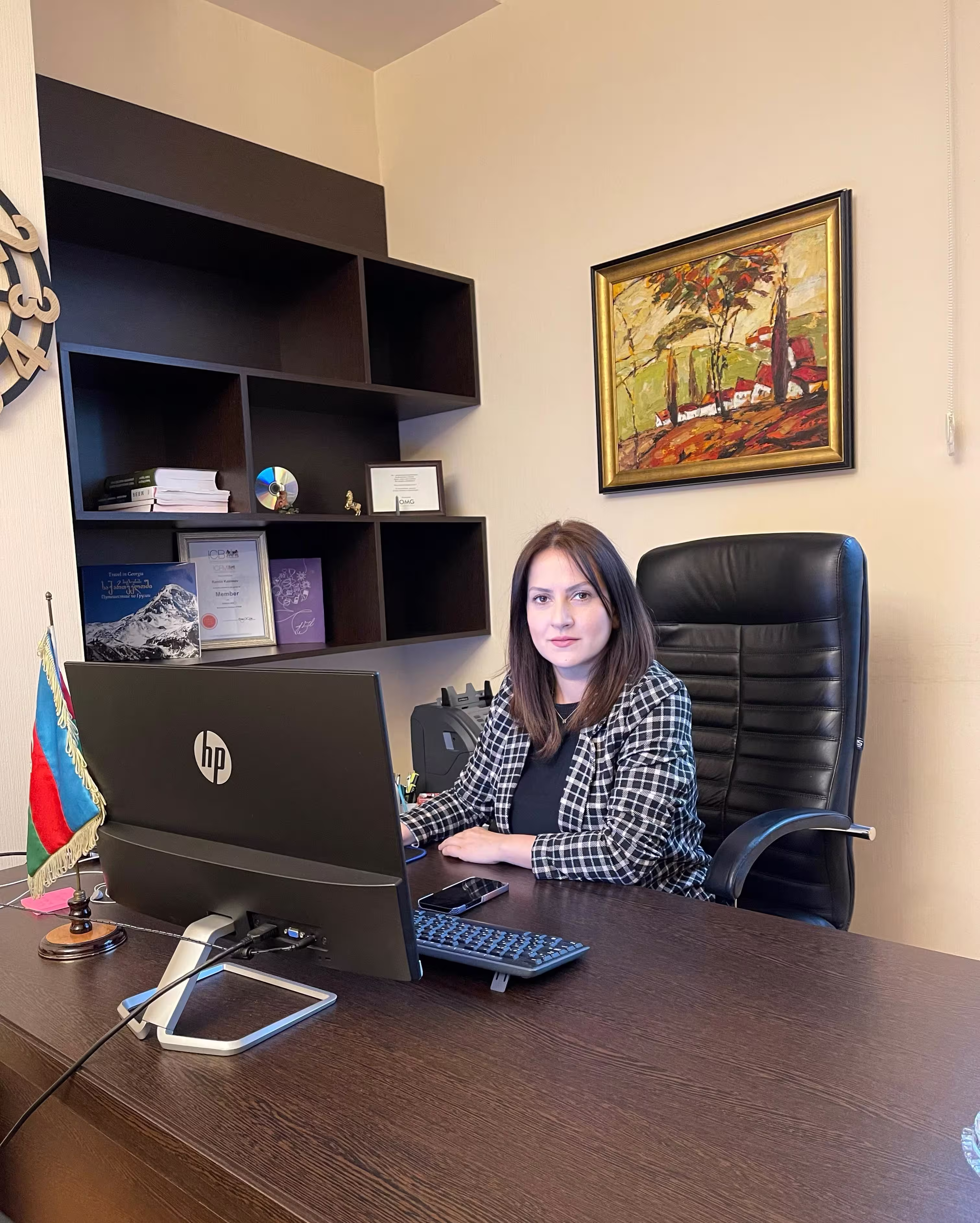 Shovkat Mammadova — HR Business Partner